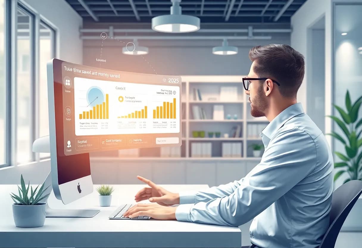 Small Business Automation Saves Time and Money in 2025