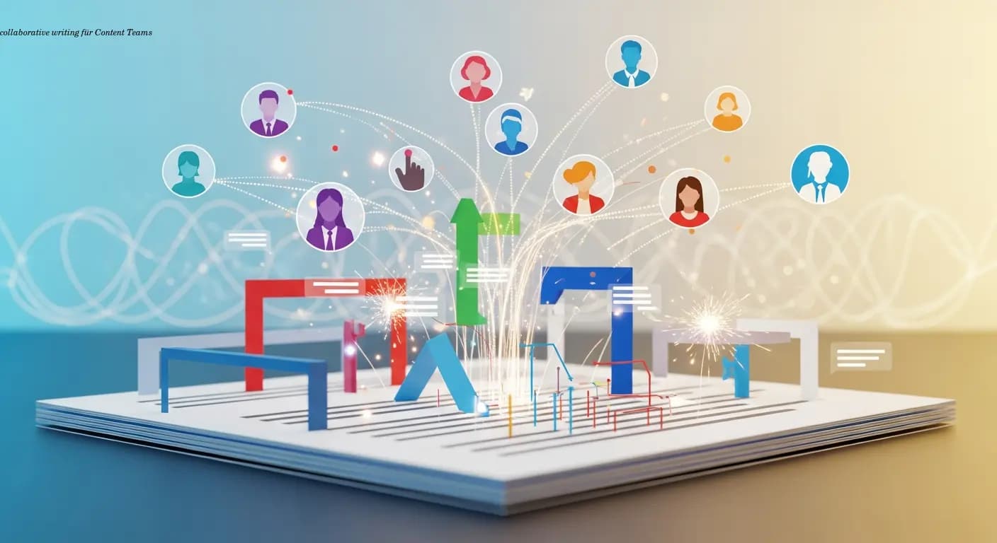 Collaborative Writing Guide to Comparing Team Contributions