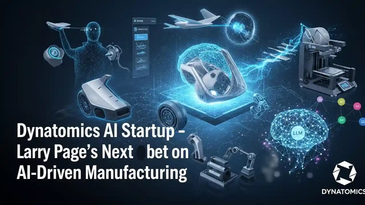 Dynatomics Manufacturing Startup Insights by Larry Page