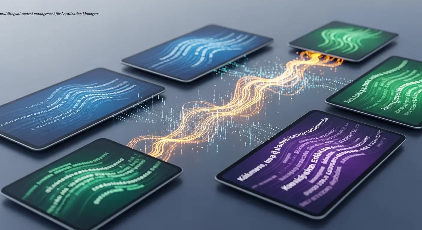 Multilingual Content Management Guide for Localization