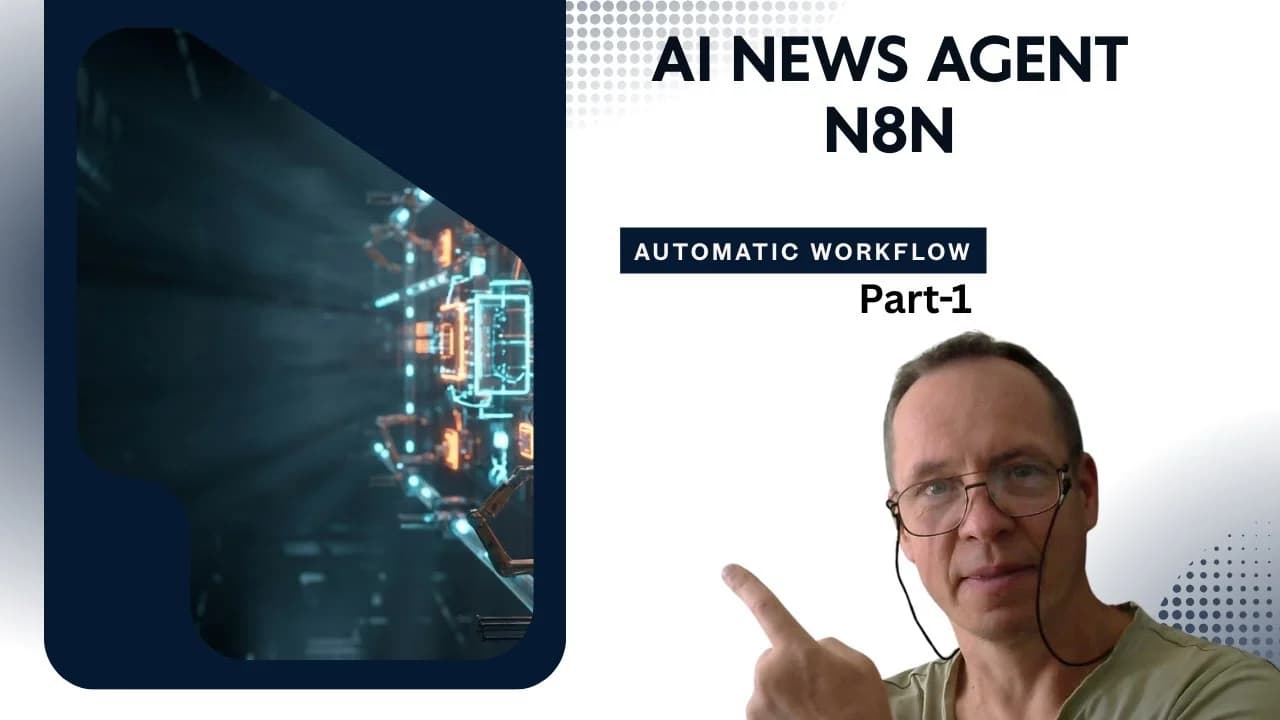 Building an Autonomous AI News Agent with n8n & Bright Data (Part 1)