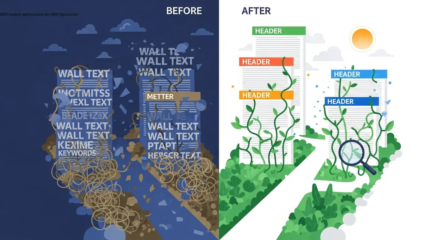 SEO content optimization Proven Before and After Guide