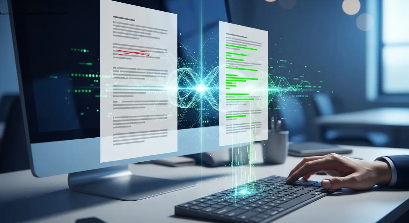 Practical Text Comparison Guide for Content Editors
