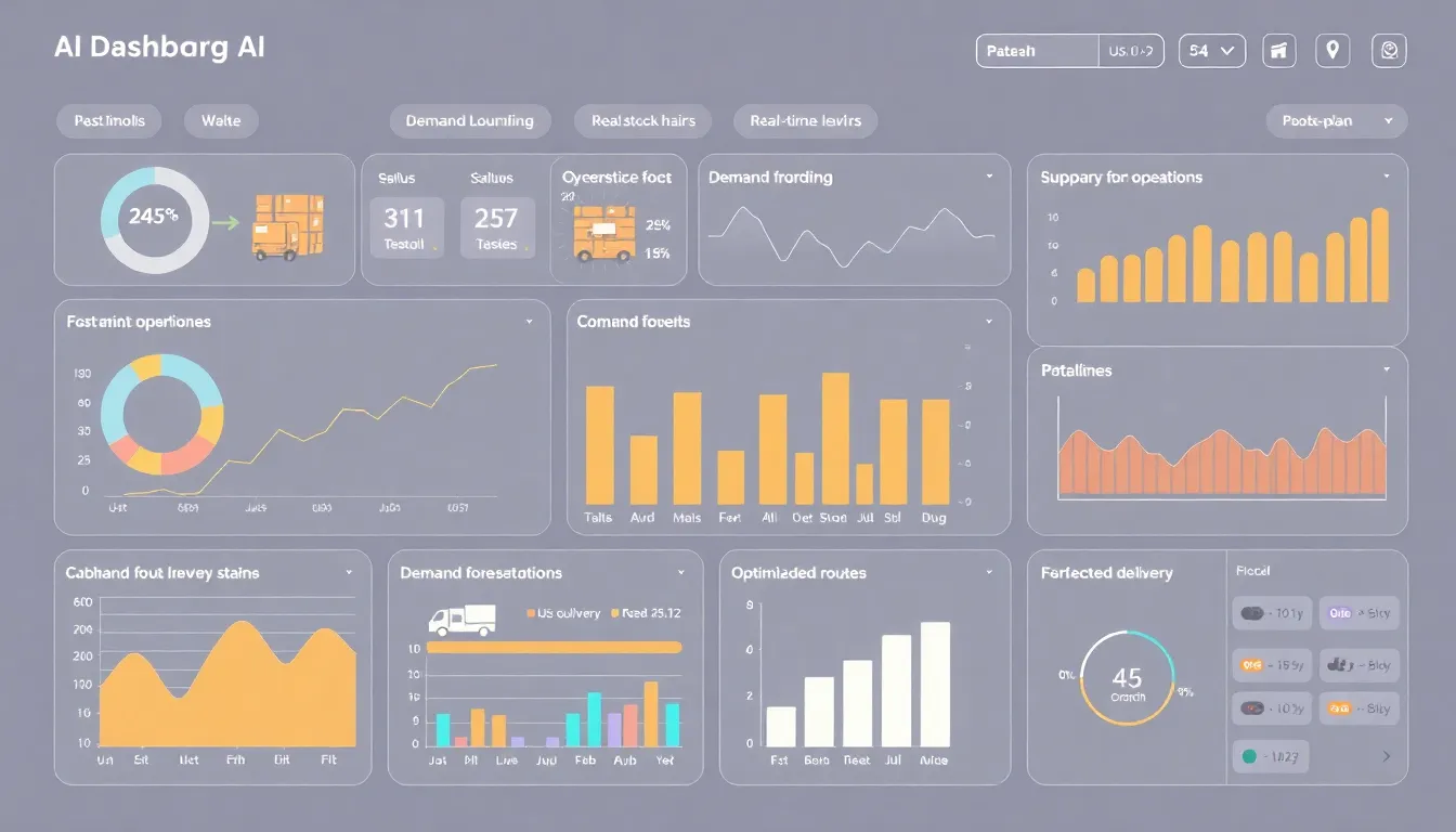 Customer browsing online store with AI recommendations highlighted