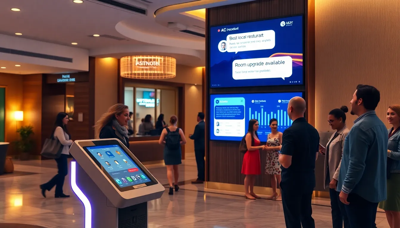 AI Reception