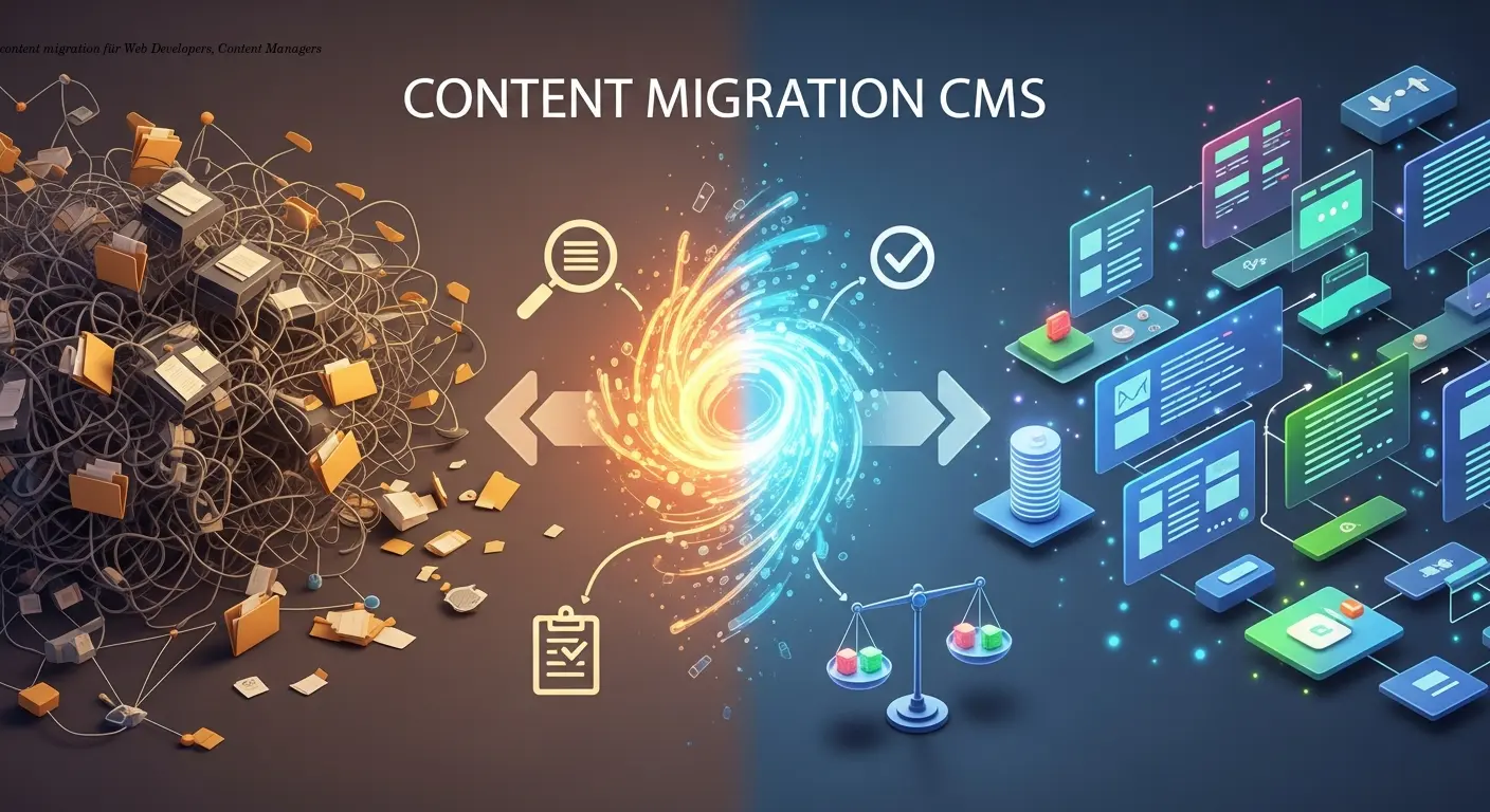 Practical content migration guide for CMS comparison