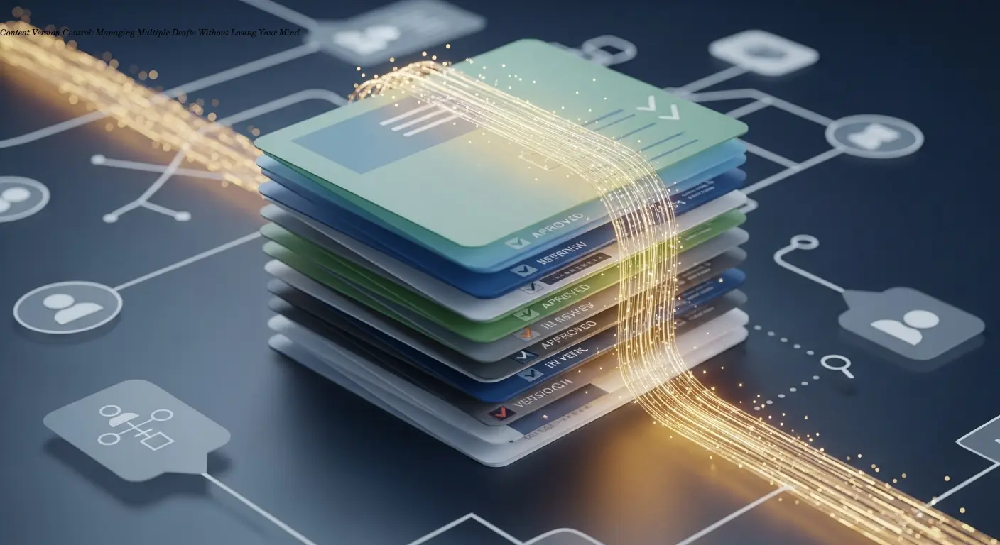 Practical Content Version Control for Managers