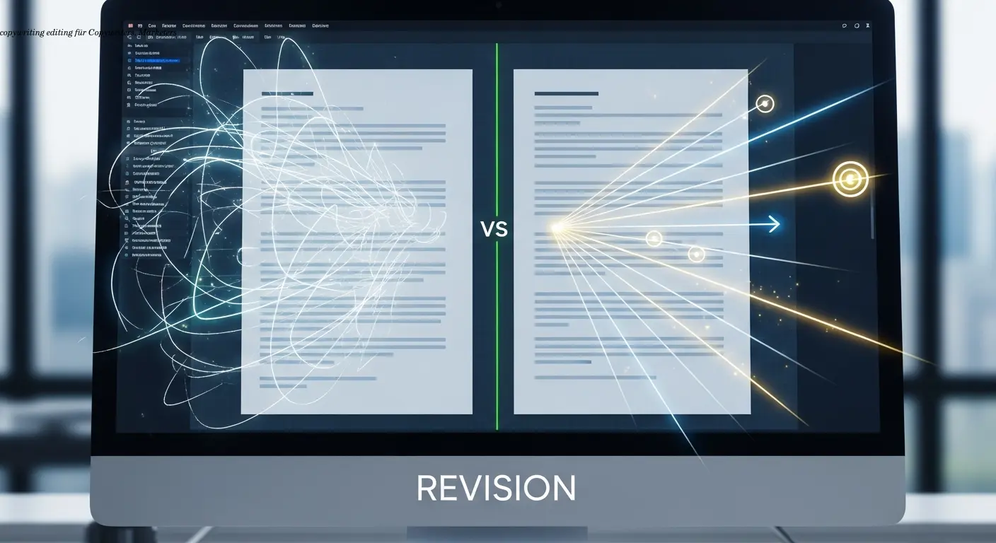 Copywriting Editing Guide to Comparing Drafts Like a Pro