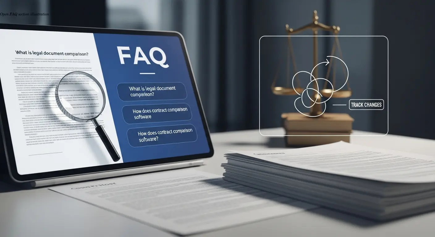 Open FAQ section illustration