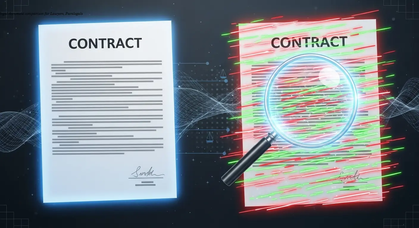 Legal Document Comparison Practical Guide for Legal Teams