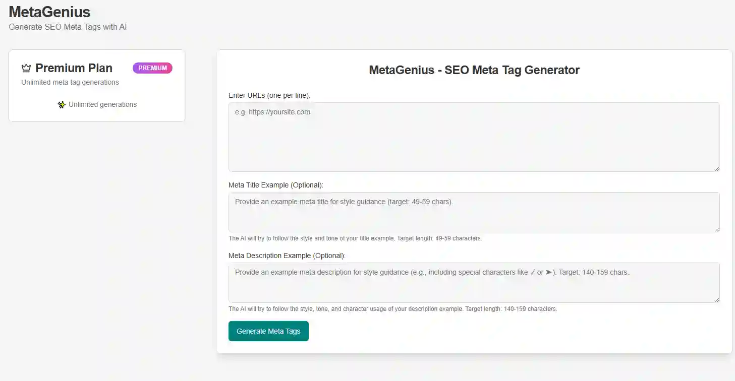 MetaGenius