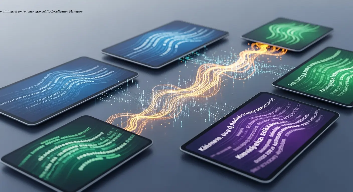 Multilingual Content Management Guide for Localization