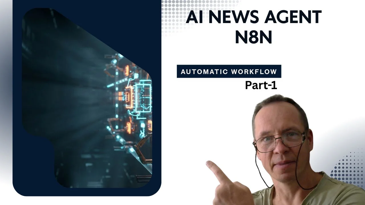 Building an Autonomous AI News Agent with n8n & Bright Data (Part 1)