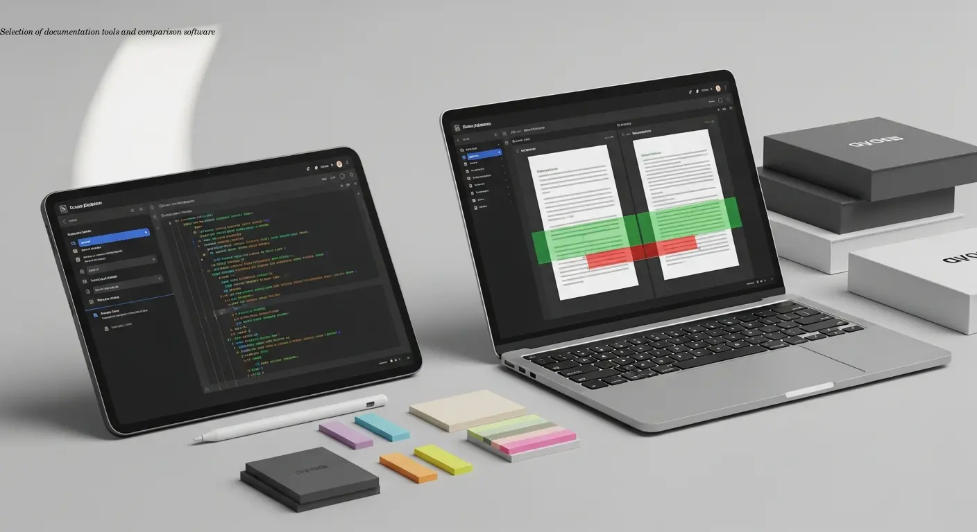 Selection of documentation tools and comparison software