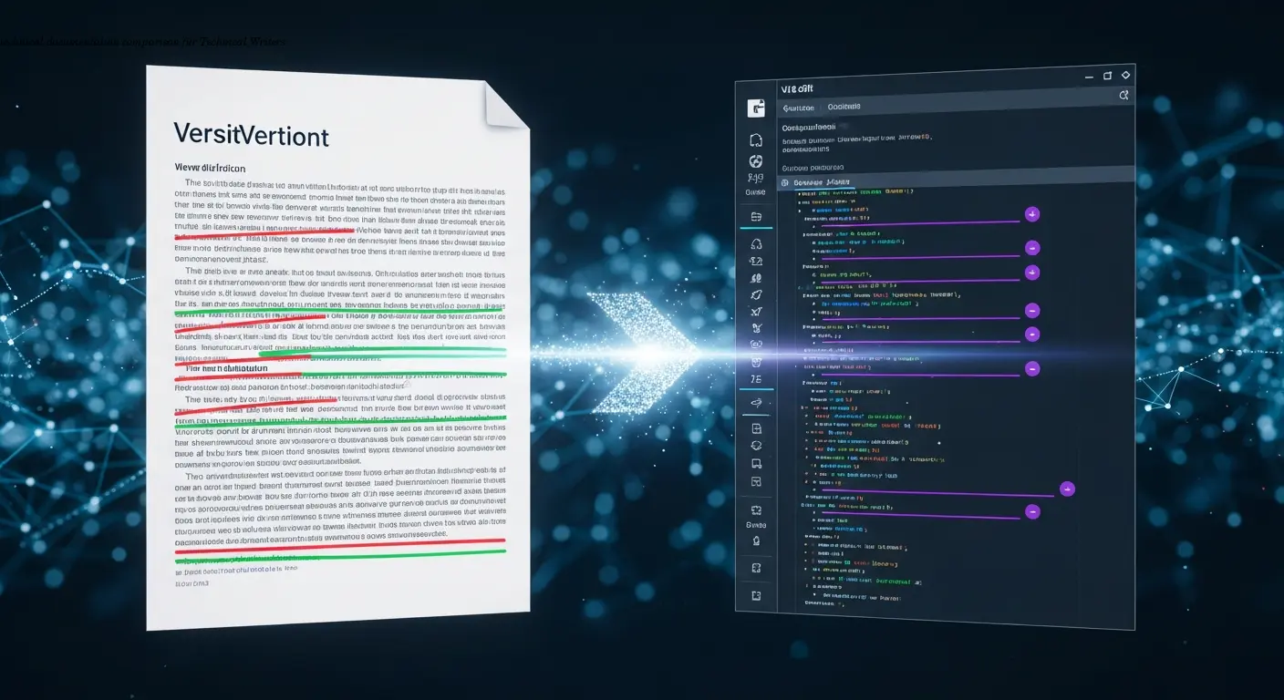 Practical technical documentation comparison workflow